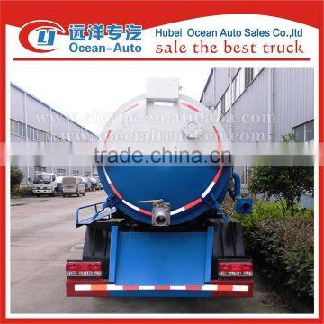 Dongfeng Furika Mini Sewage Suction Tanker Truck photo-2