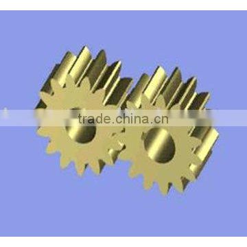 Involute cylindrical gear