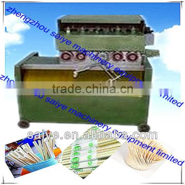 Wood silk machine