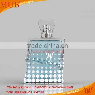2014 Unique Design Crystal Glass Perfume Bottle Wholesale