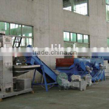 PP PE Washing Line Used Plastic Recycling Machine