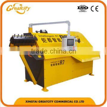 Spring Stock, GreatCity R7 Steel Bar Bending Hoop Machine photo-2