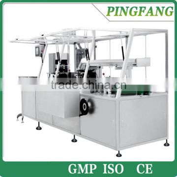 ZHJ-200B Series Continuous (horizontal) Automatic Cartoning Machine