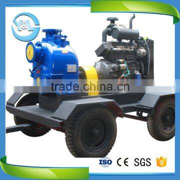 Diesel Engine Driven Centrifugal Slurry Pump photo-4