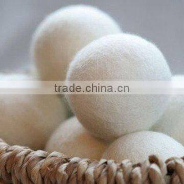 XL 9'' Premium 100% Natural Sheep Wool Lanudry Dryer Ball photo-2