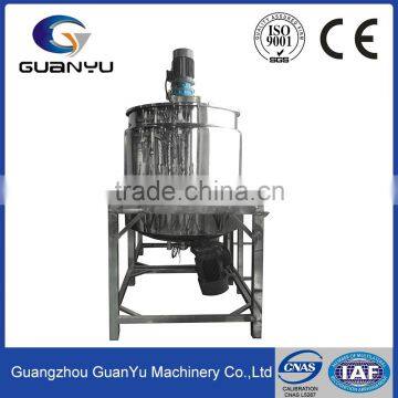 Highest Level Cost Effective Liquid Washing Stainless Steel Liquid Mixing Tank