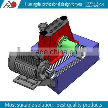 Q383F Heavy Casting and Forging Overhead Conveyor Chain Shot Blasting Machine China Supplier photo-2