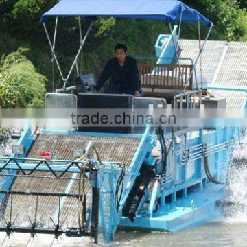 Aquatic weed harvester/Garbage salvage ship/ Aquatic plants harvesting machinery