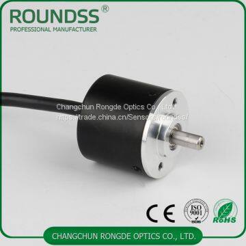 RCC25S Miniature Optical Encoder 4mm Shaft 500 PPR Sensor photo-2