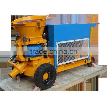 3m3/h Refractory and Concrete Electric Small Shotcrete Machine