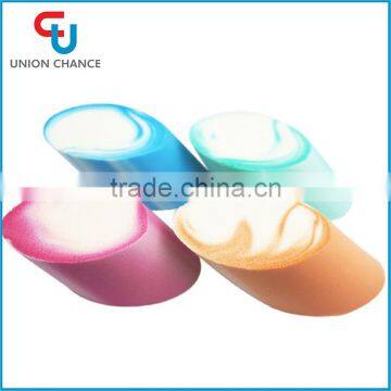 2017 Customized Professional Oblique Makeup Cleaning Sponge Puff