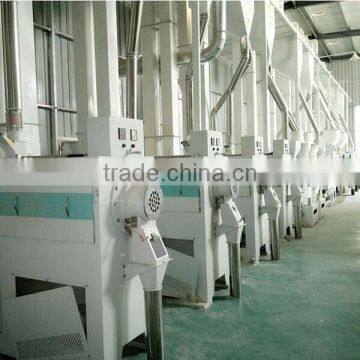 Professional manufacturer rice mill plant layout