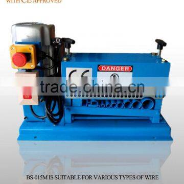 2017 Hot Scrap Wire Stripping Machine/Scrap Wire Peeling Cutting Machine With Favourable Price photo-6