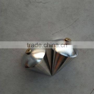 300g 400g 500g dome plumb bobs for south american market