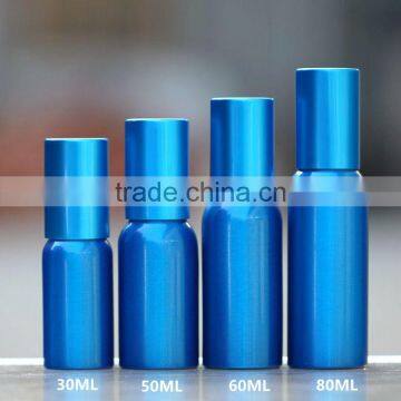 Wholesale 30ml-500ml Aluminum Spray Perfume Bottles Aluminum Mist Spray Bottles for Cosmetic Packaging photo-2