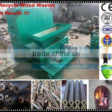 hexagon wood charcoal briquette machine manufacurer CE approved