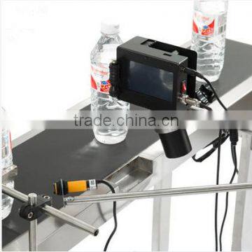 530 Full Automatic Small Ink Jet Printer Production Line Online Date Ink Jet Printer photo-3