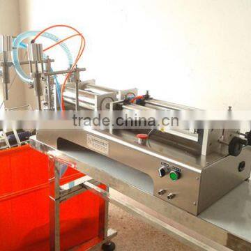 Factory Price 50-500ml Double Heads Flowing Liquid Filling Machine Pneumatic Cylinder photo-4