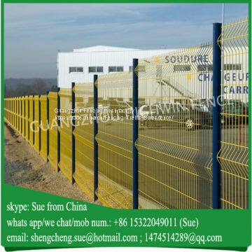 Parking Curved iron fencing Factory wholesale