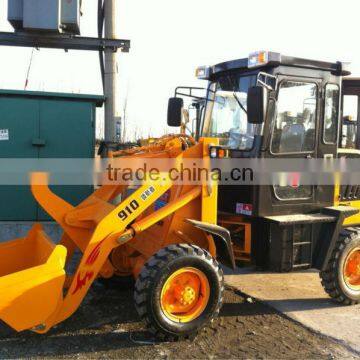 Mini Front Wheel Loader For Sale With Low Price