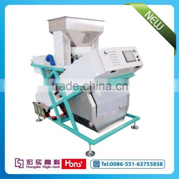 coffee bean CCD color sorter machine from Hongshi Company