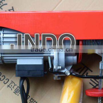 100kg Micro Electric Rope Pulley Hoist photo-4