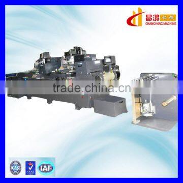 CH-320 Factory Sale Automatic Label Sticker Screen Printing Machine for Transparent Film photo-4