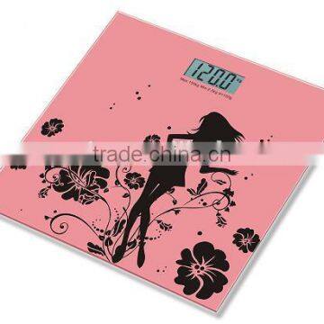 Portable Digital Human Body Weigh Health Electronic LCD Bathroom Weigh Scale photo-3