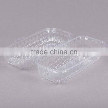 Clamshell Clear Hinged Lid Plastic Hoagie Container photo-4