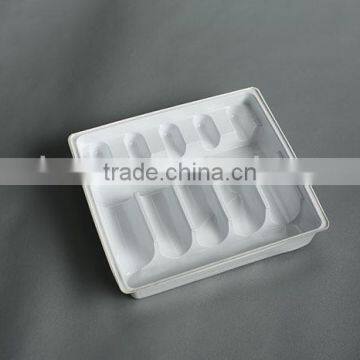 thermoforming plastic pharmaceutical packing tray