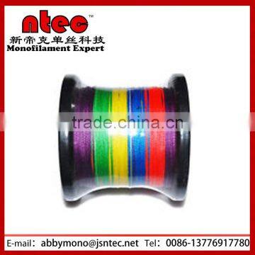 500M 4 strand strong Multicolor 10LB-80LB PE braid fishing line