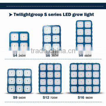 Hydroponics Lighting System Led Plant Grow Bulbs 360w photo-2