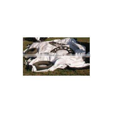 Green/white, Green/white Silo Cover. Silo Sheeting photo-6