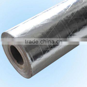 Reinforced Aluminum Foil Facing Scrim Kraft Paper for House Wrap Insulation photo-6