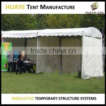 Hot Sale High Quality Curve Aluminum Structure Car Garage Tents for Cars