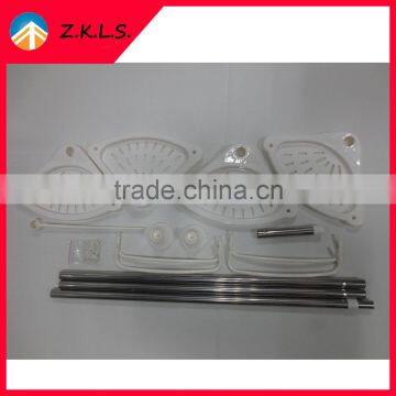 Household Home Wall Shelves Plastic Corner Bathroom Shelves photo-4