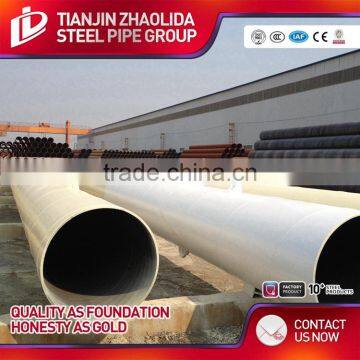 To 10 China Steel factory spiral pipe machine helical welded pipe}