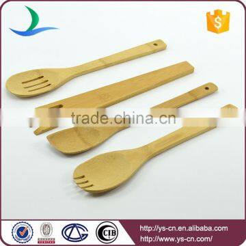 Fashionable Bamboo Cooking Spatula Set photo-3
