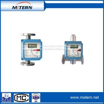 Gas Liquid 4-20mA Metal Tube Mechanical Dispaly or Digital Rotameter photo-5