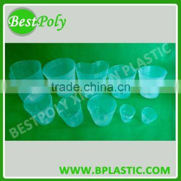 Wholesale Clear Thin Plastic Flower Pots Plant Nursery Flowerpot photo-2