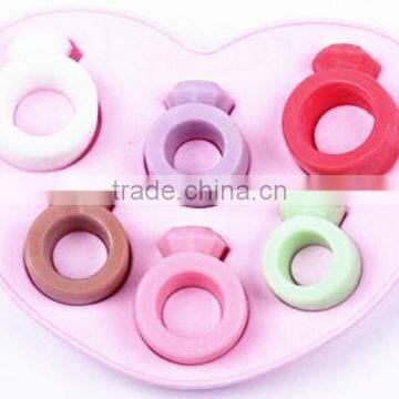 Personalized Silicone Love Ring Ice Cube Tray photo-3