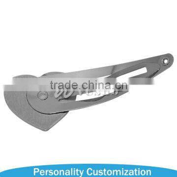 2015 Fashion DIY 3 Shape Sublimation Hair Pin photo-4