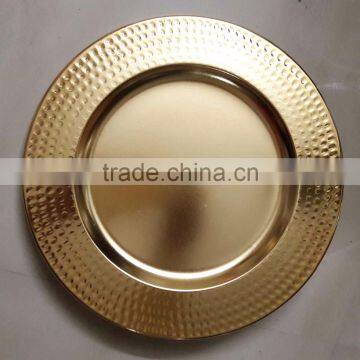 Gold Charger Plate photo-2