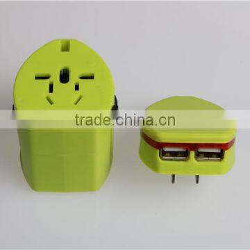 New Corporate Gift for VIP Customer Unviersal Travel USB Adapter With 2100MA for Travel Gift Business Gift Promotion Gift photo-4