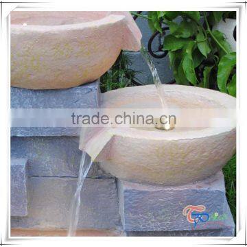 Most Popular Resin Outdoor Garden Ornament Fountain Water photo-3