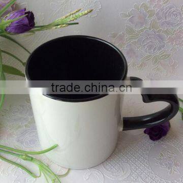 11oz Ceramic Sublimation Mug With Handle Sublimation Coffee Mug Sublimation Drinking Mug Sublimation Tea Mug photo-3