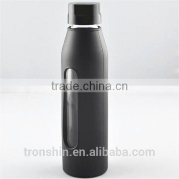 Bright Colorful Silicone Protection Sleeves for Glass Water Bottles