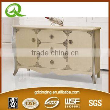 F286 Tempered Glass Modern Console Table photo-6