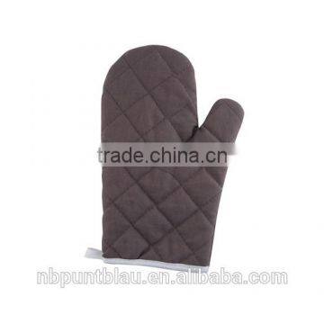 cotton polyester oven pot holder oven mitten oven glove,single