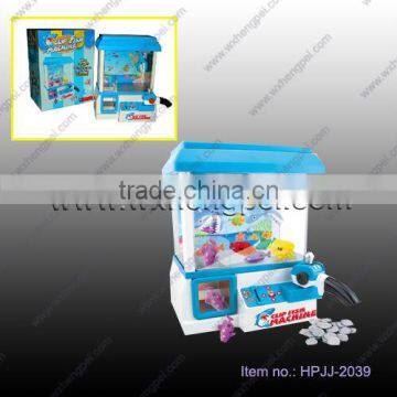 MINI Prize Crane Game Machine/ Crane Machines/toy Vending Machine